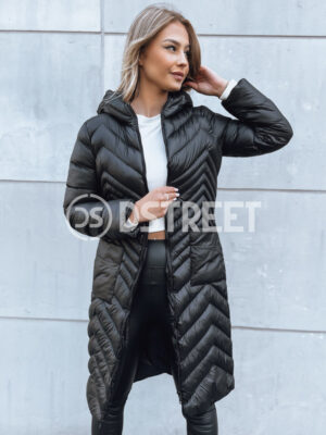 Női steppelt dzseki RUNWAY FLAIR Szín Fekete DSTREET