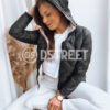 Női steppelt dzseki SWEET DREAMS Szín Fekete DSTREET