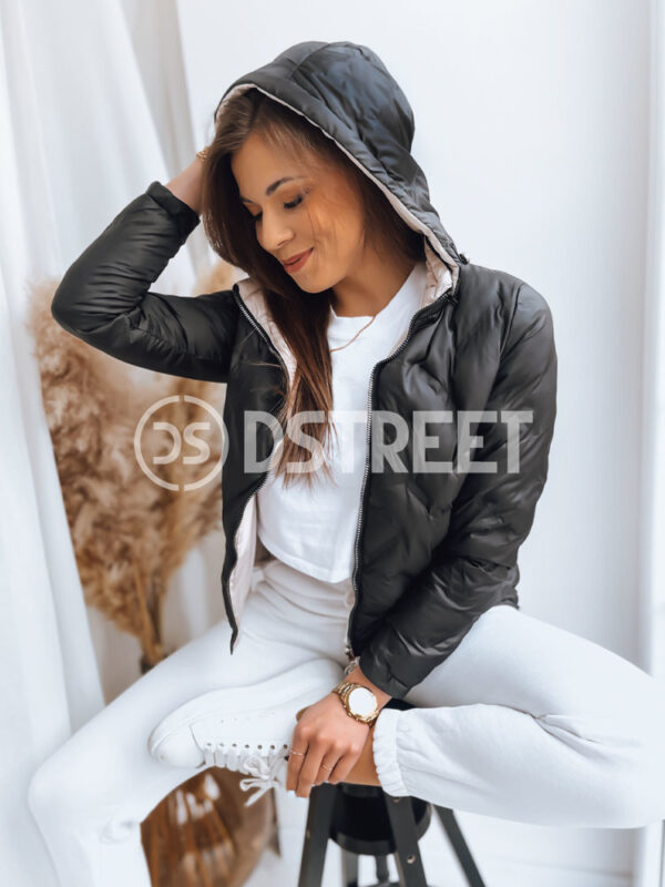 Női steppelt dzseki SWEET DREAMS Szín Fekete DSTREET