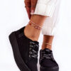 Női szabadidő cipő BIG STAR SHOES Black