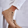 Női szabadidő cipő BIG STAR SHOES Camel
