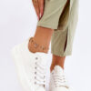 Női szabadidő cipő BIG STAR SHOES Ecru
