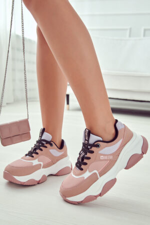 Női szabadidő cipő BIG STAR SHOES Pink