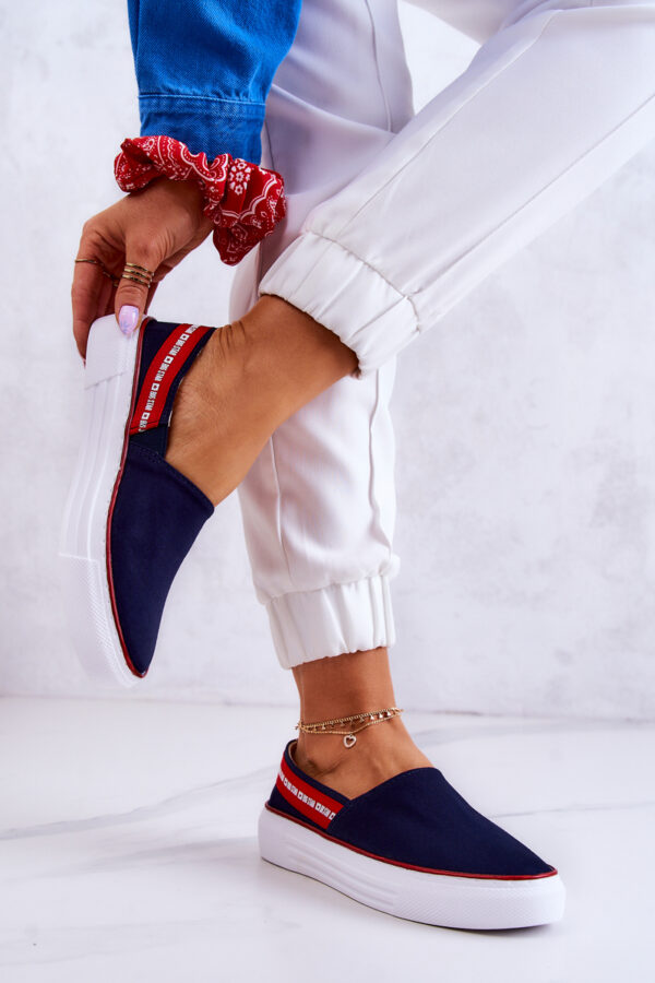 Női szabadidő cipő BIG STAR SHOES Slip-On
