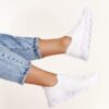 Női szabadidő cipő BIG STAR SHOES White