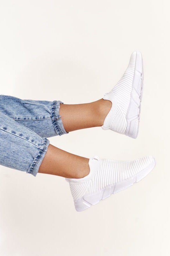 Női szabadidő cipő BIG STAR SHOES White