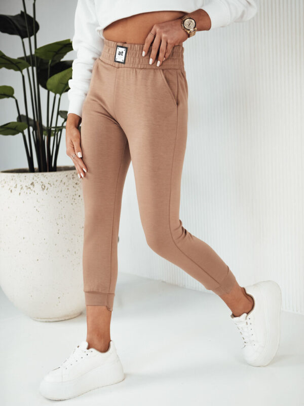 Női szabadidőnadrág LOREN Szín Camel DSTREET