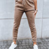 Női szabadidőnadrág LUNASLEEP Szín Camel DSTREET