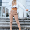 Női szabadidőnadrág MARIE  Szín Camel DSTREET