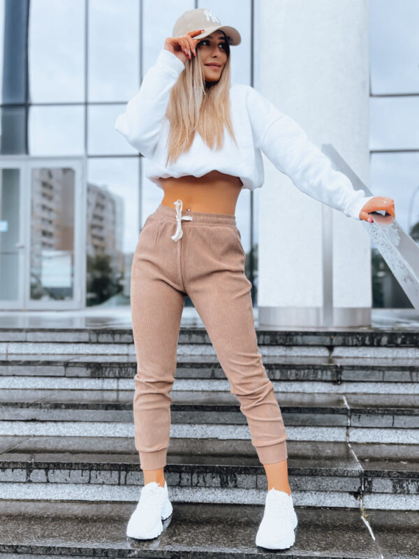 Női szabadidőnadrág MARIE  Szín Camel DSTREET