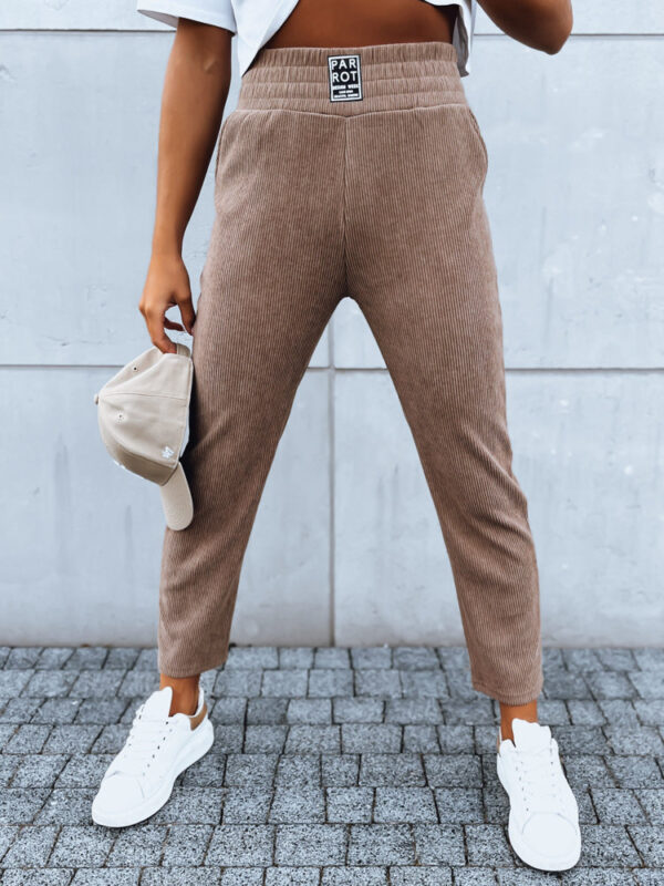 Női szabadidőnadrág MOONLIGHT Szín Camel DSTREET