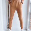 Női szabadidőnadrág MY HONEY Szín Camel DSTREET