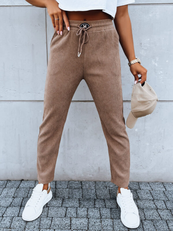 Női szabadidőnadrág STARLUXE Szín Camel DSTREET