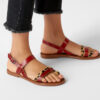 Női szandál Trendyol Leopard