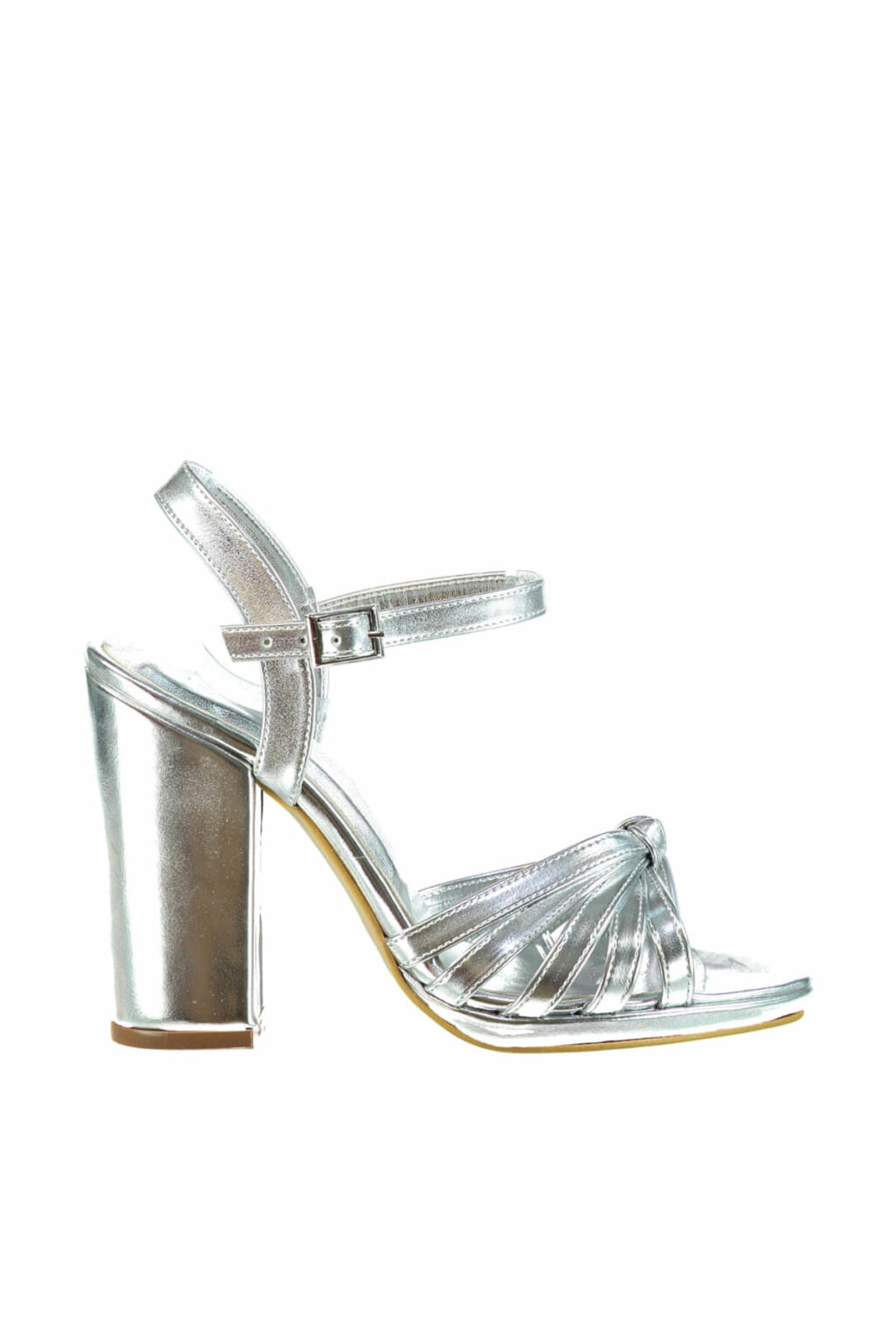 Női szandál Trendyol Metallic