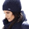 Női szett Kamea Kamea_Set_Hat&Scarf_K.19.246.12_Navy_Blue