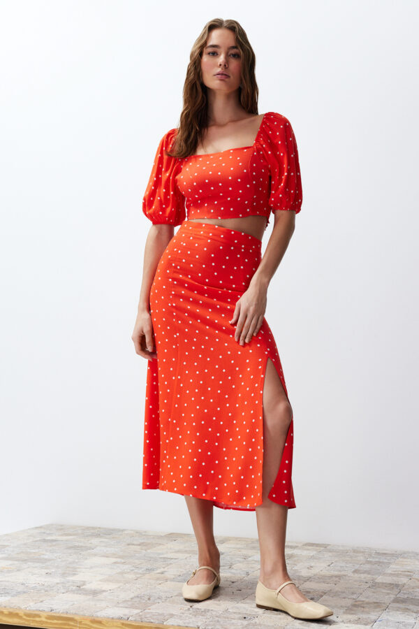 Női szett Trendyol Polka dot printed