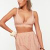 Női szett Trendyol Striped