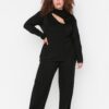 Női szett Trendyol TBBAW23CP00027/Black