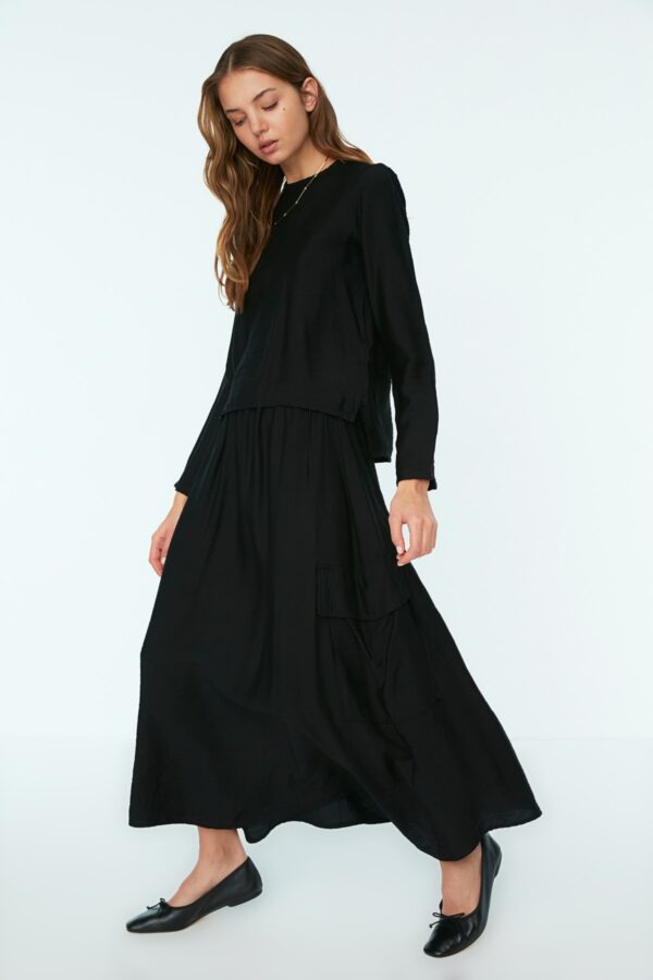 Női szett Trendyol TCTSS22US0087/Black
