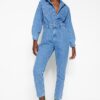Női szett Trendyol TWOAW23TU00065/Blue