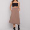 Női szoknya Fashionhunters Midi