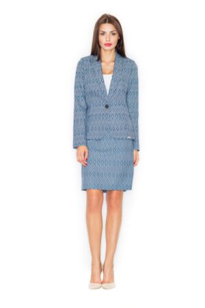 Női szoknya Figl Patterned