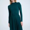 Női szoknya Greenpoint Greenpoint_Skirt_SPC3060035_Teal_Green