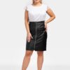 Női szoknya Karko Karko_Skirt_P336_Black