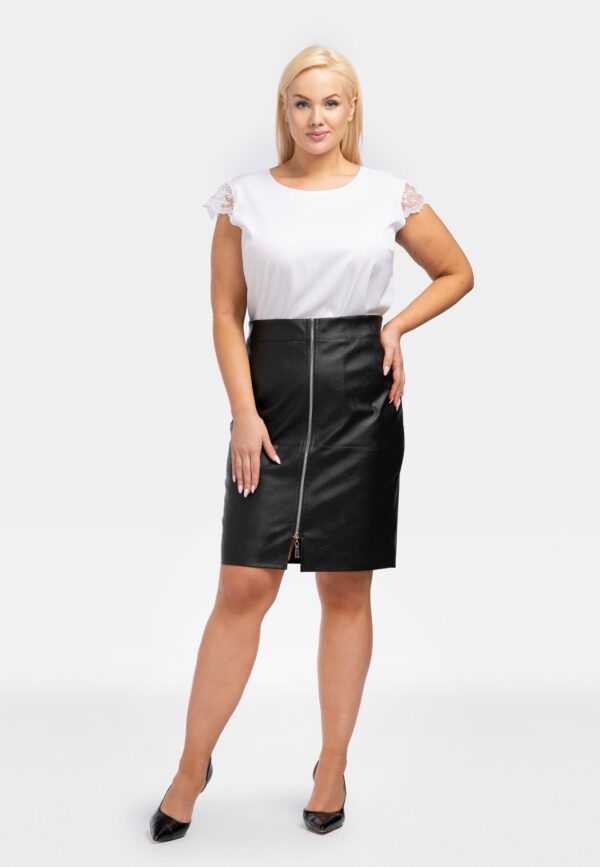 Női szoknya Karko Karko_Skirt_P336_Black