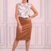 Női szoknya Merribel Leather