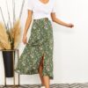 Női szoknya Olalook Floral