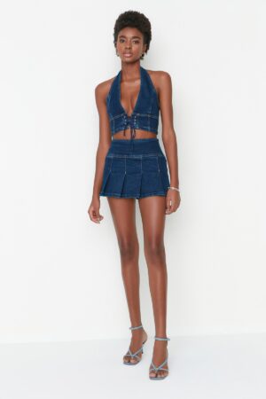 Női szoknya Trendyol Denim