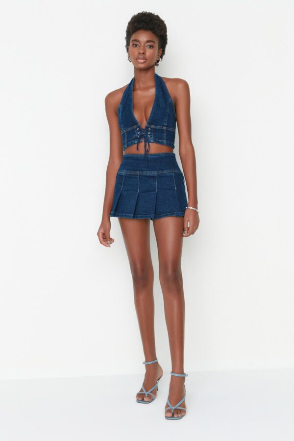 Női szoknya Trendyol Denim
