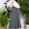 Női szoknya Trendyol High Waist