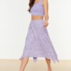 Női szoknya Trendyol Knitted