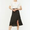 Női szoknya Trendyol Knitted
