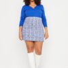 Női szoknya Trendyol Plaid