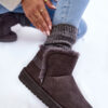 Női téli csizma BIG STAR SHOES i521_22247