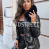 Női téli dzseki ABIGAIL WARM Szín Fekete DSTREET