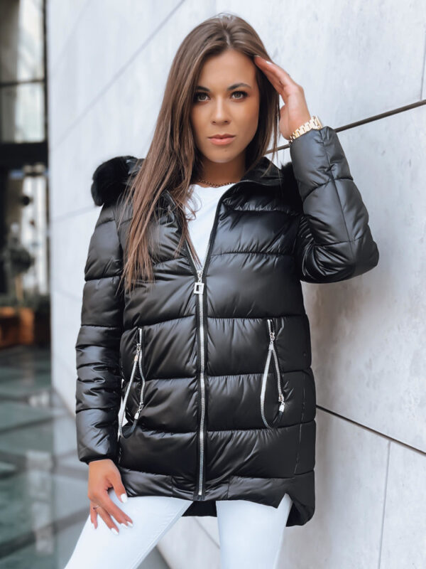 Női téli dzseki AMBERGLOW Szín Fekete DSTREET