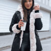 Női téli dzseki ARCTIC Szín Fekete DSTREET