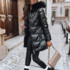 Női téli dzseki AUTUMN GLOW Szín Fekete DSTREET