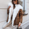 Női téli dzseki BRILLIANCE Szín Camel DSTREET
