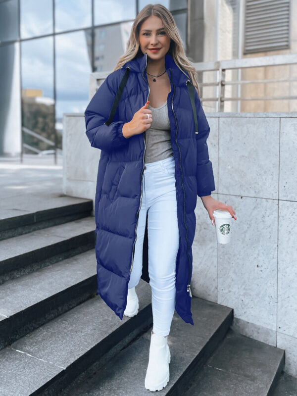 Női téli dzseki COZYSEASON Szín Gránátkék DSTREET