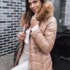 Női téli dzseki EMBRACE Szín Camel DSTREET