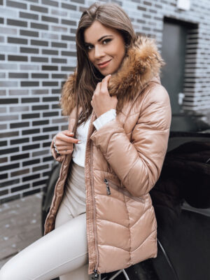 Női téli dzseki EMBRACE Szín Camel DSTREET