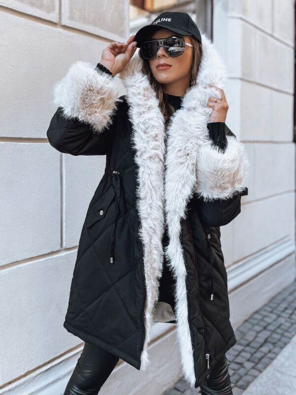 Női téli dzseki LUXURY Szín Fekete DSTREET