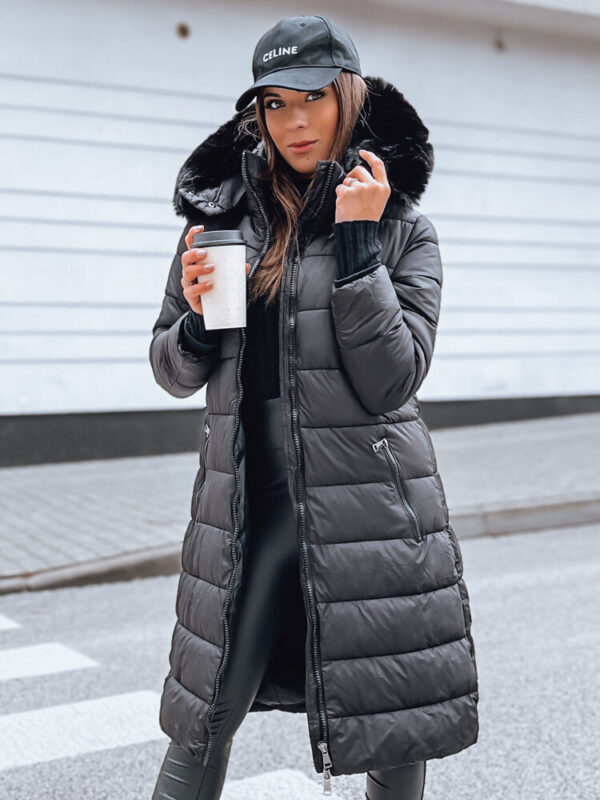 Női téli dzseki SNOWSCAPE Szín Fekete DSTREET