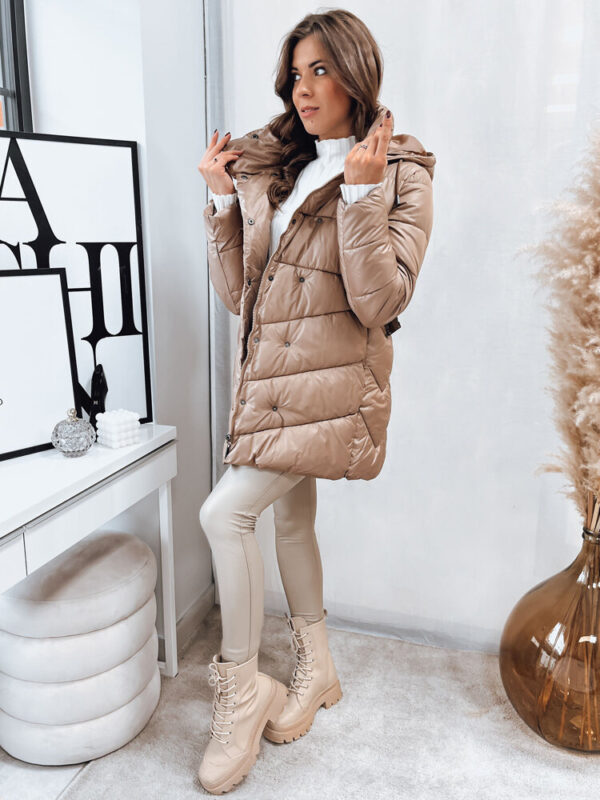 Női téli kabát BLOOM Szín Camel DSTREET